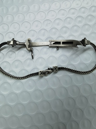 Custom Zulfiqar Sword Bracelet in 925 Sterling Silver – Personalize your custom Engraving | Hilyat Jewelry